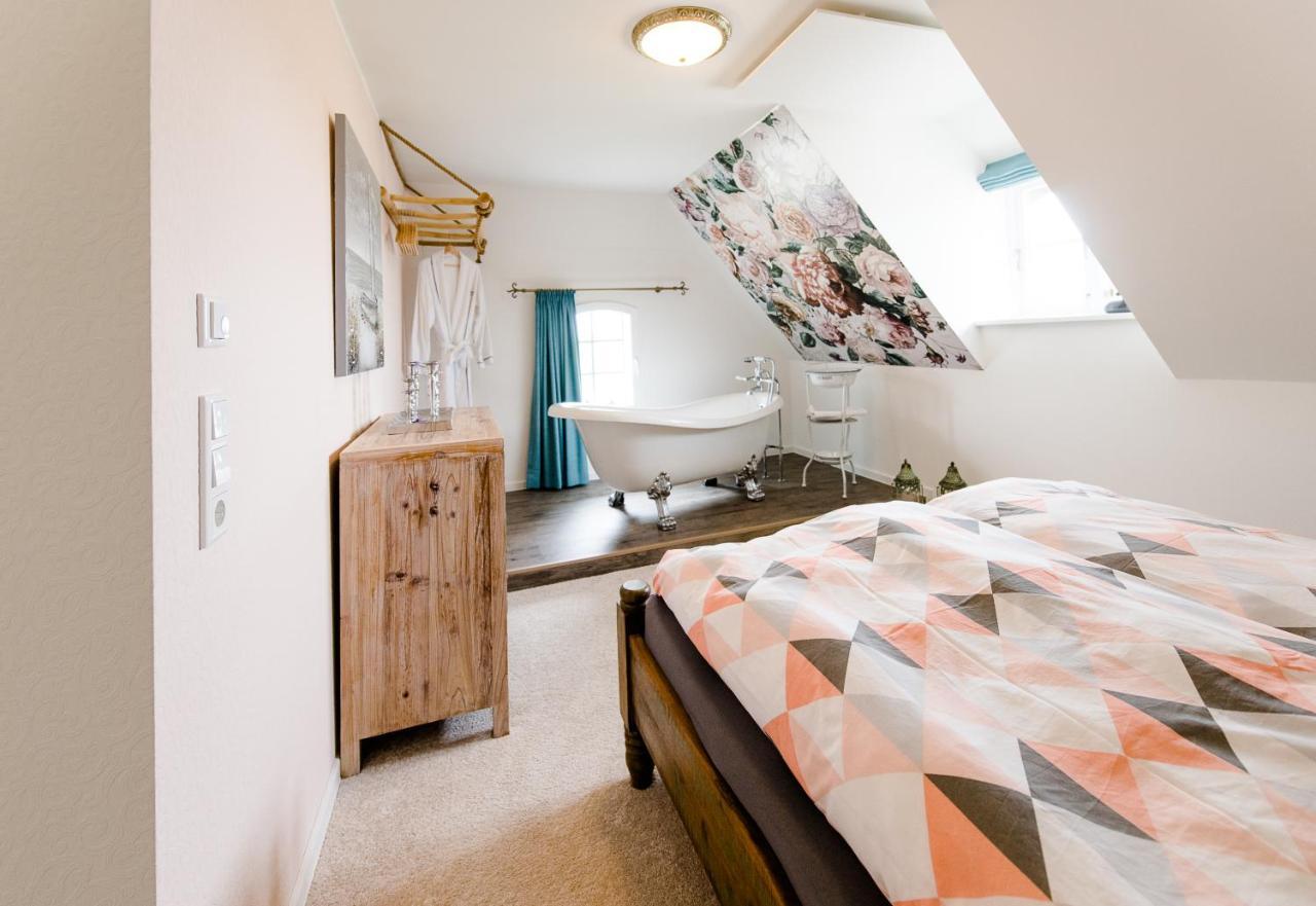 Graefinhof Apartment Đảo Đảo Nordstrand Ngoại thất bức ảnh